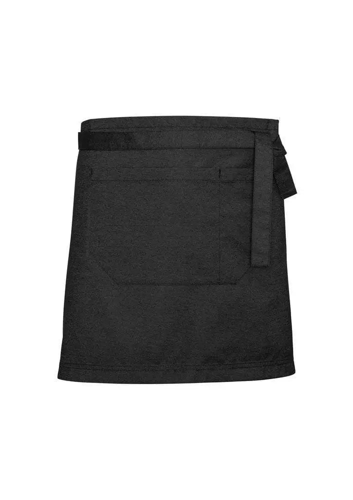 Biz Collection Urban Waist Apron BA54 Hospitality & Chefwear Biz Collection Black Denim